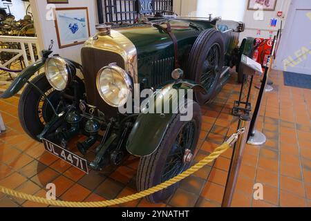 .1929, Bentley, 4,5 Liter, Vanden Plas, UL4471, Brooklands, Museum, England, Vereinigtes Königreich. Stockfoto