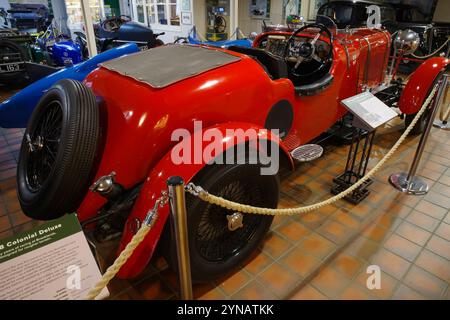 1934, Le Mans, Lagonda, M45, Replica, BGF 662, Stockfoto