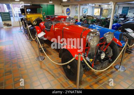 1934, Le Mans, Lagonda, M45, Replica, BGF 662, Stockfoto