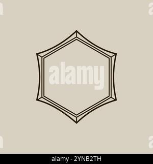 Heilige Hexe mit spirituellen, mystischen Symbolen. Stock Vektor