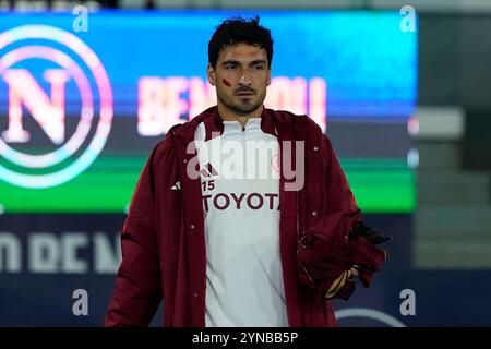 Neapel, Italien. November 2024. Mats Hummels von AS Roma während des Spiels der Serie A zwischen SSC Neapel und AS Roma im Stadio Diego Armando Maradona Neapel Italien am 24. November 2024. Franco Romano/Alamy Live News Stockfoto