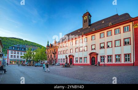 HEIDELBERG, BADEN-WUERTTEMBERG, DEUTSCHLAND - CA. MAI 2023: Das Universitaetsmuseum Heidelberg-Stadt. Stockfoto