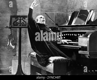 Schauspieler Lon Chaney - Publicity Photo from the Phantom of the Opera (Universal 1925) Stockfoto