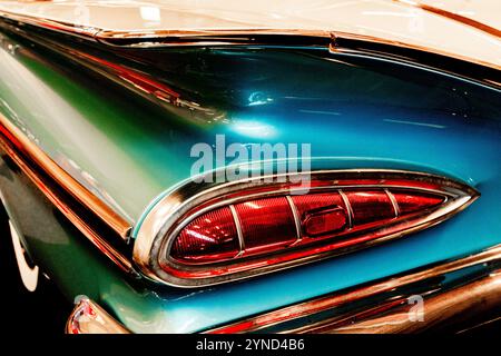 Oldtimer Impala Nahaufnahme Stockfoto