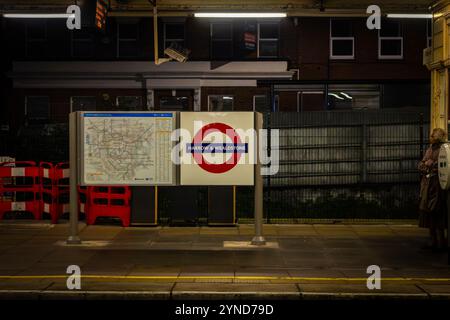 Harrow und Wealdstone Station Stockfoto