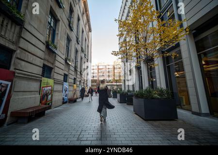 LONDON – 21. NOVEMBER 2024: London School of Economics and Political Science in Central London, einer renommierten British University Stockfoto