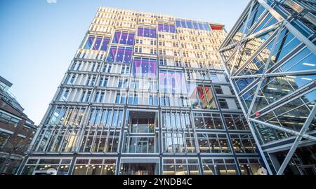 LONDON – 21. NOVEMBER 2024: London School of Economics and Political Science in Central London, einer renommierten British University Stockfoto