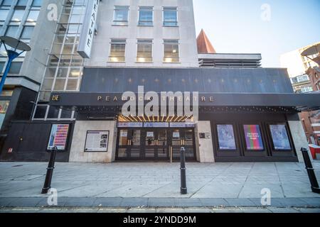 LONDON – 21. NOVEMBER 2024: Das Peacock Theatre ist ein West End-Theater in der Stadt Westminster in der Portugal Street in der Nähe von Aldwych Stockfoto