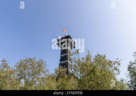 Zoo Kopenhagen - Kopenhagen, Dänemark - 12. September 2024 Stockfoto