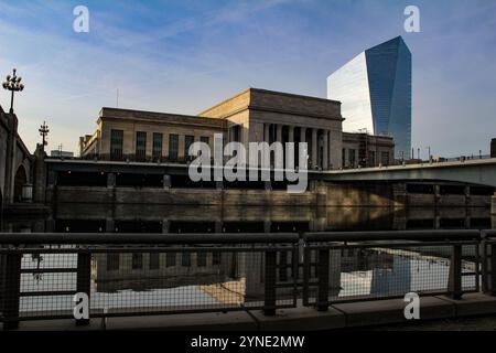 30th Street Station in Philly Stockfoto