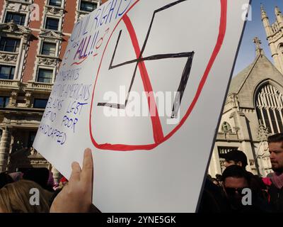 New York City, New York, USA – 20. Januar 2018: Frauenmarsch 2018 in New York City. Stockfoto