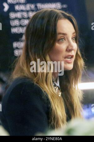 New York, NY, USA. November 2024. Kaley Cuoco wurde am 25. November 2024 bei NBC's Today Show in New York City gesehen. Quelle: Rw/Media Punch/Alamy Live News Stockfoto