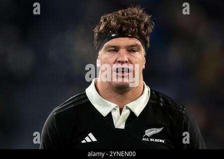 Turin, Italien. November 2024. Während des Autumn Nation Series-Spiels im Allianz Stadium in Turin. Der Bildnachweis sollte lauten: Jonathan Moscrop/Sportimage Credit: Sportimage Ltd/Alamy Live News Stockfoto