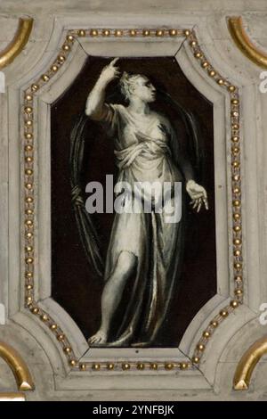 Caliari P. il Veronese (1559-1560), Monocromo con Virtù femminile - Verità, Triveneto. Stockfoto