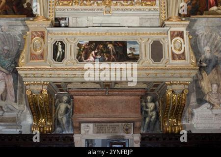 Caliari P. il Veronese (1559-1560), Cantoria dell'organo, Triveneto. Stockfoto