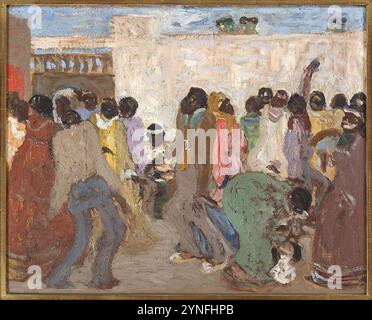 Candombe (1921) - Pedro Figari Solari. Stockfoto