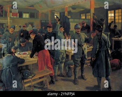 Cantine Franco-britannique, Vitry-le-Francois - Isabel Codrington - 1919. Stockfoto