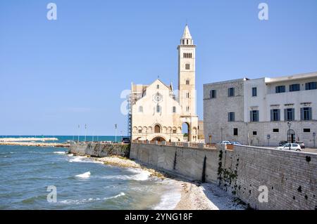 Cattedrale di Trani, Trani, Provinz Barletta-Andria-Trani, Apulien Region, Italien Stockfoto