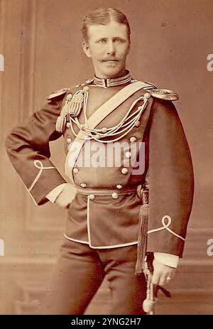 Carl Gustaf von Platen (1855-1937) Stockfoto