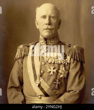 Carl Gustaf von Platen (1855-1937)i. Stockfoto