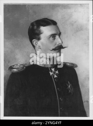 Carl Rudolph Sohn (1845–1908) - Prinz Heinrich von Battenberg (1858–96) Stockfoto