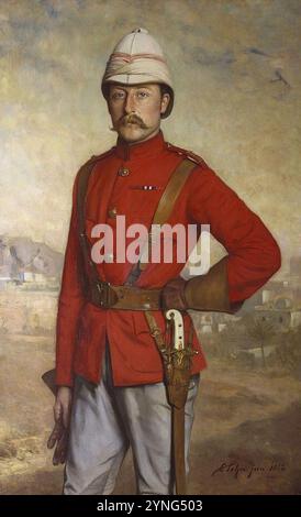 Carl Rudolph Sohn (1845–1908) – Prinz Arthur, Herzog von Connaught (1850–1942) Stockfoto