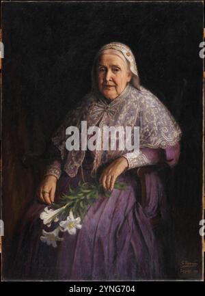 Carnig Eksergian - Julia Ward Howe (1819-1910) Stockfoto