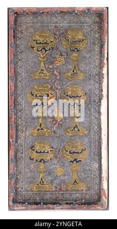 Cary-Yale Tarot Deck - Sechs von Cups. Stockfoto