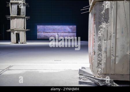 Pirelli HangarBicocca, die sieben himmlischen Paläste, Anselm Kiefer Stockfoto