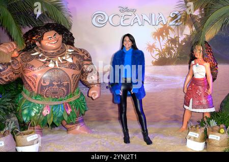 Pamela Camassa bei der Premiere des Animationsfilms Oceania 2 / Vaiana 2 / Moana 2 im Space Cinema Moderno. ROM, 25.11.2024 *** Pamela Camassa bei der Premiere des Zeichentrickfilms Oceania 2 Vaiana 2 Moana 2 im Space Cinema Moderno Rome, 25 11 2024 Foto:XA.XM.xTinghinox/xFuturexImagex vaiana rom 4188 Stockfoto