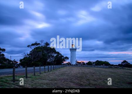 Australien, Tasmanien, Wynyard, Table Cape Lighthouse Stockfoto