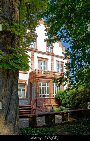 Carl-Benz-Haus, Carl Benz, 1844 - 1929 Stockfoto