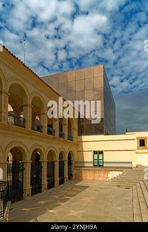 Claustro del Convento de La Merced, erbaut 1727 Stockfoto