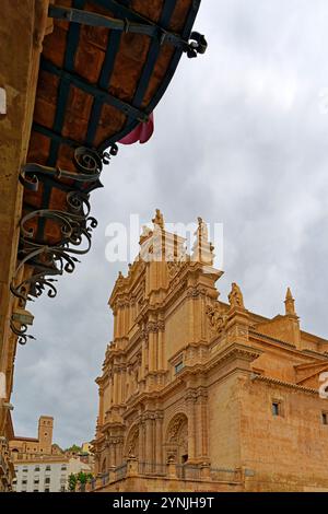 Kirche, Collegiata de San Patricio Stockfoto