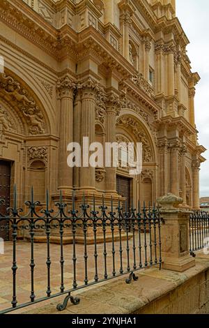 Kirche, Collegiata de San Patricio Stockfoto