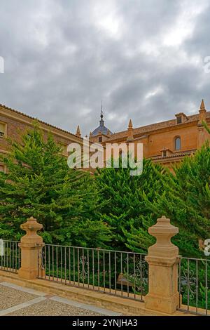 Plaza Cardenal Belluga Stockfoto