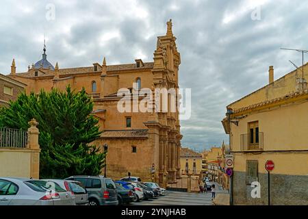 Kirche, Collegiata de San Patricio Stockfoto