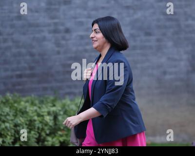 London, Vereinigtes Königreich. November 2024. Shabana Mahmood Parlamentsabgeordnete, Lordkanzler und Staatssekretär für Justicearrives für die Kabinettssitzung. Quelle: Uwe Deffner/Alamy Live News Stockfoto