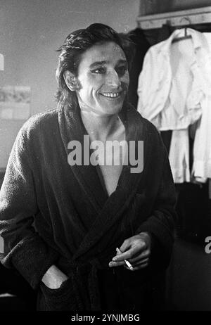 Spanischer Tänzer, Schauspieler und Coreograf Antonio Gades, Buenos Aires, Argentinien, 1971. Stockfoto