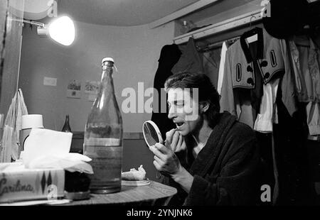 Spanischer Tänzer, Schauspieler und Coreograf Antonio Gades, Buenos Aires, Argentinien, 1971. Stockfoto