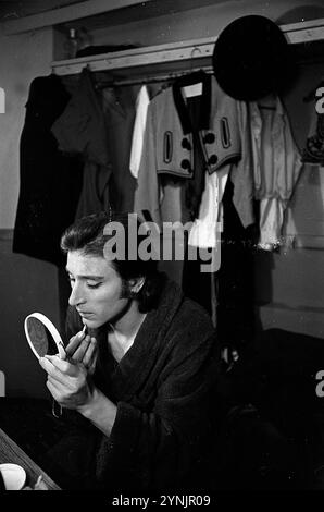 Spanischer Tänzer, Schauspieler und Coreograf Antonio Gades, Buenos Aires, Argentinien, 1971. Stockfoto