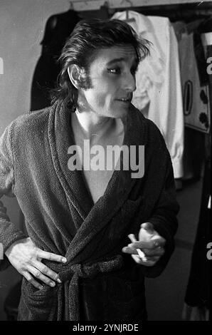 Spanischer Tänzer, Schauspieler und Coreograf Antonio Gades, Buenos Aires, Argentinien, 1971. Stockfoto