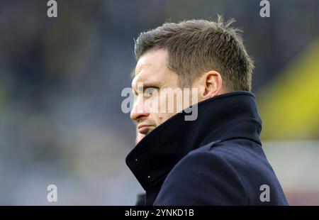 Dortmund, Deutschland. November 2024. firo: 23.11.2024, Fußball, 1.Bundesliga, 1.Liga, Saison 2024/2025, BVB, Borussia Dortmund - SC Freiburg 4:0 Sebastian Kehl, BVB Sportdirektor, Porträt Credit: dpa/Alamy Live News Stockfoto