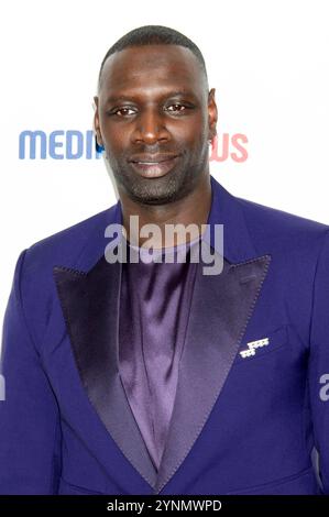 Omar Sy bei der Verleihung der 52. International Emmy Awards 2024 im New York Hilton Hotel. New York, 25.11.2024 Stockfoto