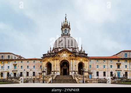 Basilika Loyola. Heiligtum von Ignatius von Loyola. Azpeitia, Guipúzcoa, País Vasco, Spanien, Europa Stockfoto