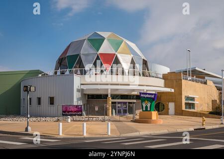 Albuquerque, NM, USA-7. Dezember 2022: Explora Science Center und Children's Museum of Albuquerque Stockfoto