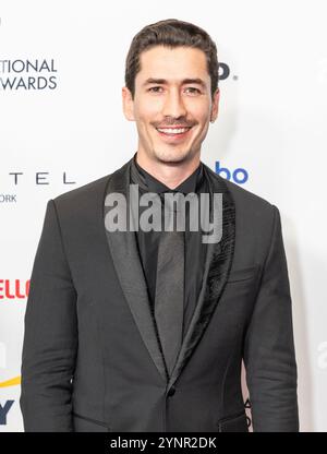 Rigo nimmt am 25. November 2024 an den International Emmy Awards im Hilton Times Square Hotel in New York Teil Stockfoto