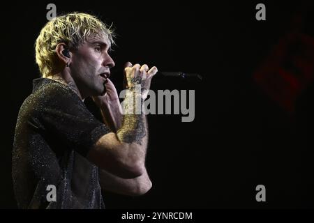 Rom, Italien. November 2024. Mr. Rain während der TOUR 2024 im Palazzo dello Sport am 26. November 2024 in Rom, Italien. Quelle: Live Media Publishing Group/Alamy Live News Stockfoto