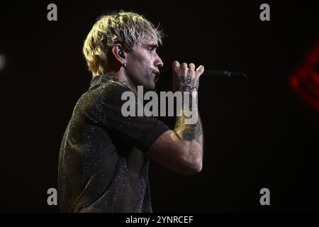 Rom, Italien. November 2024. Mr. Rain während der TOUR 2024 im Palazzo dello Sport am 26. November 2024 in Rom, Italien. Quelle: Live Media Publishing Group/Alamy Live News Stockfoto