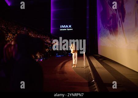 London, Großbritannien. Moana 2 Filmpremiere. November 2024. Ref:LMK430-S251124-001 Anfisa Polyushkevych/Landmark Media WWW.LMKMEDIA.COM Stockfoto